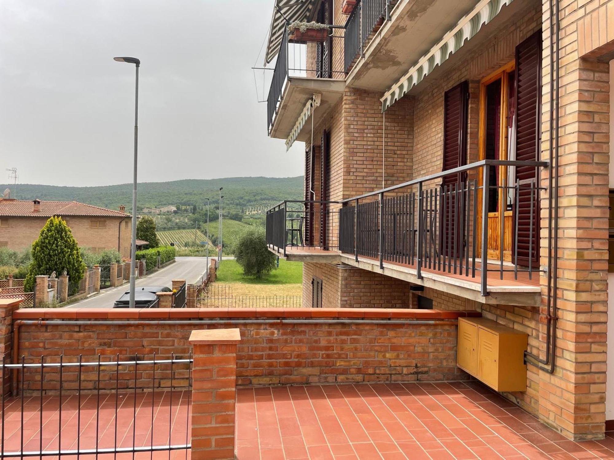 Casa Simonetta San Gimignano Exterior foto